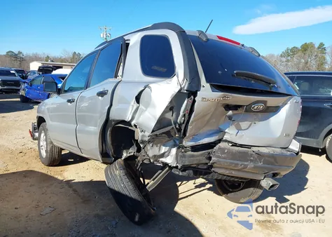 2006 Kia Sportage Ex V6/Lx V6 из США, поврежденный, VIN KNDJF723367140207